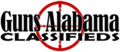 Guns Alabama Classifieds Logo