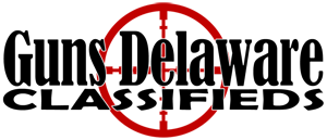 Guns Delaware Classifieds Logo