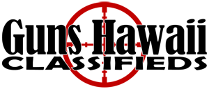 Guns Hawaii Classifieds Logo
