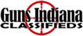 Guns Indiana Classifieds Logo