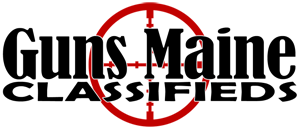 Guns Maine Classifieds Logo