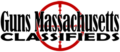 Guns Massachusetts Classifieds Logo
