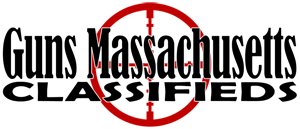 Guns Massachusetts Classifieds Logo
