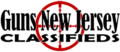 Guns New Jersey Classifieds Logo