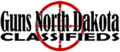 Guns North Dakota Classifieds Logo