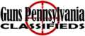 Guns Pennsylvania Classifieds Logo