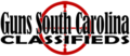 Guns South Carolina Classifieds Logo