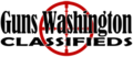 Guns Washington Classifieds Logo