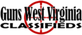 Guns West Virginia Classifieds Logo