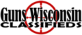 Guns Wisconsin Classifieds Logo