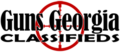 Guns Georgia Classifieds Logo