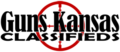 Guns Kansas Classifieds Logo