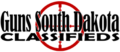 Guns South Dakota Classifieds Logo