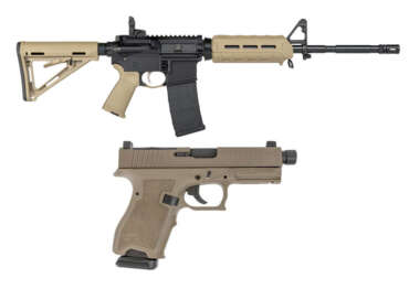 [PACKAGE] AR-15 M4 Carbine Rifle (5.56) AND 9mm PSA Dagger Compact Pistol