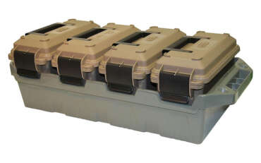 MTM Ammo Crate (Stackable) with 4 Cans